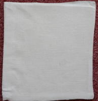 White Plain Linen Chalice Pall